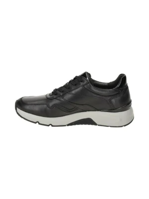 Sneakersy niskie Gabor czarny