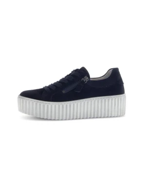 Sneakersy niskie Gabor granatowy