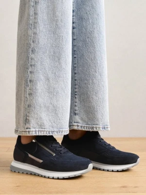 Sneakersy niskie Gabor granatowy