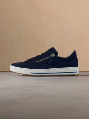 Sneakersy niskie Gabor granatowy