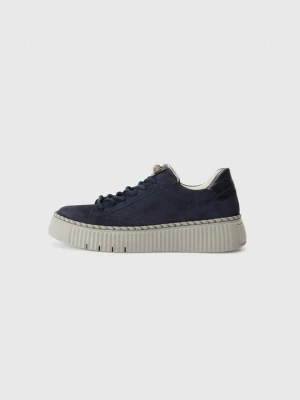 Sneakersy niskie Gabor granatowy