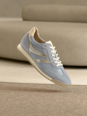 Sneakersy niskie Gabor jasnoniebieski