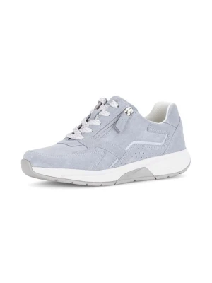 Sneakersy niskie Gabor jasnoniebieski