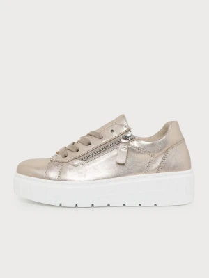 Sneakersy niskie Gabor jasnoróżowy