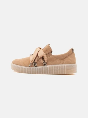 Sneakersy niskie Gabor jasny brąz