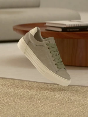 Sneakersy niskie Gabor khaki