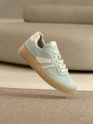 Sneakersy niskie Gabor miętowy