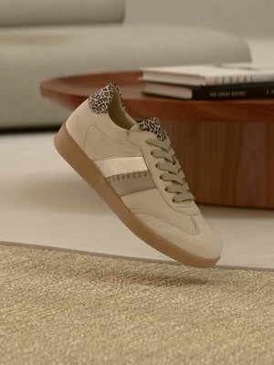 Sneakersy niskie Gabor mleczny