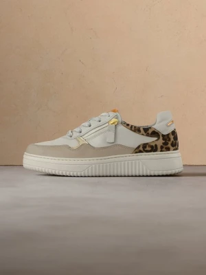Sneakersy niskie Gabor mleczny