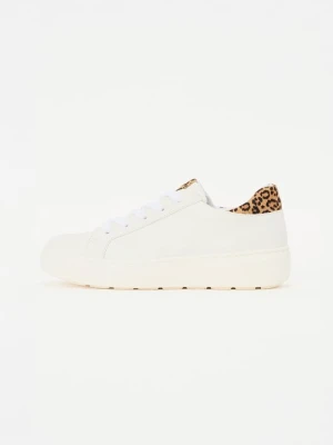 Sneakersy niskie Gabor mleczny