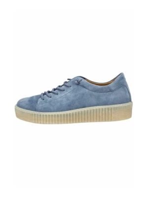 Sneakersy niskie Gabor niebieski denim