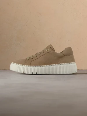 Sneakersy niskie Gabor piaskowy