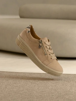 Sneakersy niskie Gabor piaskowy