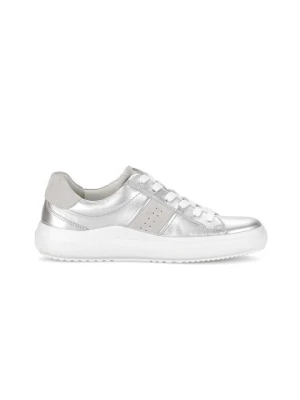Sneakersy niskie Gabor srebrny