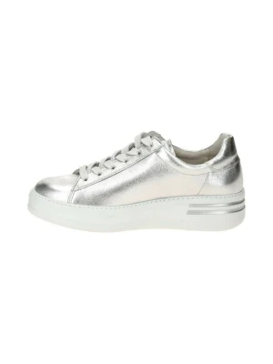 Sneakersy niskie Gabor srebrny