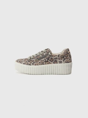 Sneakersy niskie Gabor szary