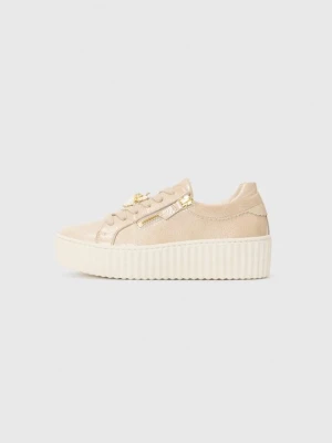 Sneakersy niskie Gabor w kolorze złota