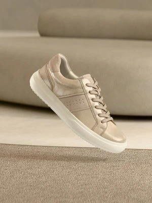 Sneakersy niskie Gabor złoty