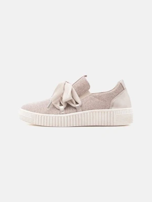 Sneakersy niskie Gabor w kolorze złota