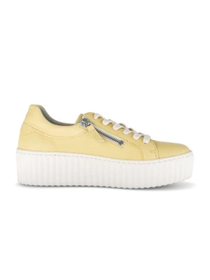Sneakersy niskie Gabor żółty
