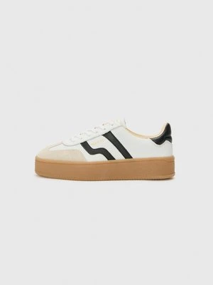 Sneakersy niskie Gant biały