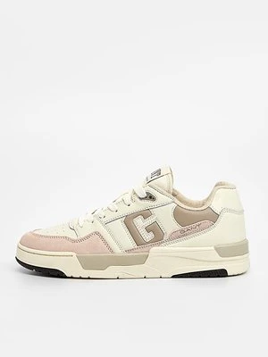 Sneakersy niskie Gant mleczny
