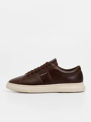 Sneakersy niskie Gant ciemnobrązowy