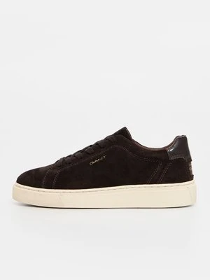 Sneakersy niskie Gant ciemnobrązowy