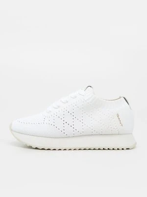Sneakersy niskie Gant biały