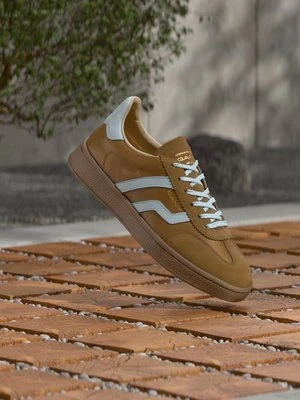 Sneakersy niskie Gant brąz
