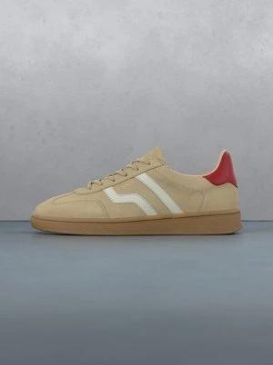 Sneakersy niskie Gant beżowy