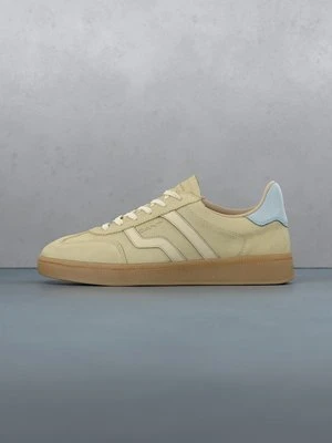 Sneakersy niskie Gant jasnożółty