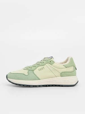 Zdjęcie produktu Sneakersy niskie Gant jasnozielony