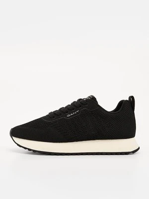 Sneakersy niskie Gant czarny