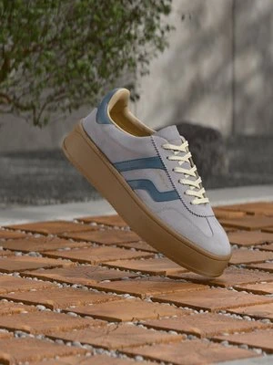 Sneakersy niskie Gant jasnoniebieski