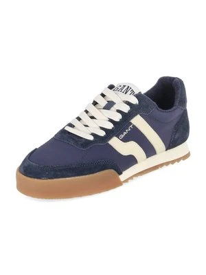Sneakersy niskie Gant granatowy