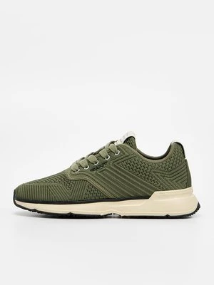 Sneakersy niskie Gant ciemnozielony