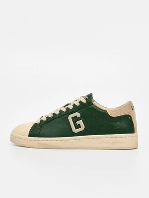 Sneakersy niskie Gant ciemnozielony