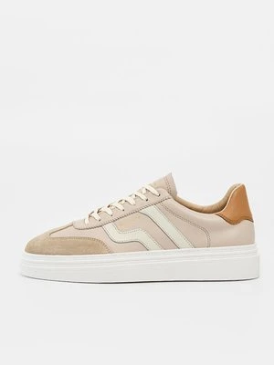 Sneakersy niskie Gant beżowy