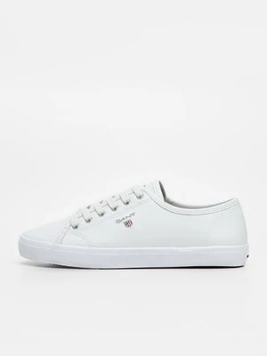 Sneakersy niskie Gant biały