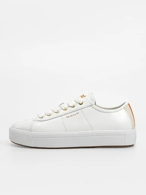 Sneakersy niskie Gant biały