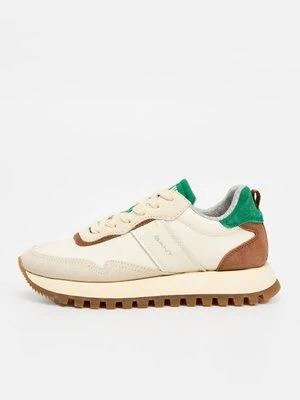 Sneakersy niskie Gant mleczny