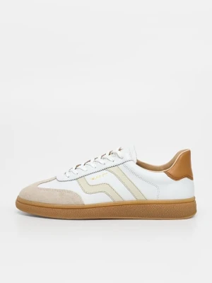Sneakersy niskie Gant biały