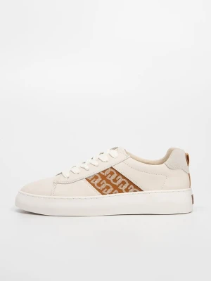 Sneakersy niskie Gant brąz
