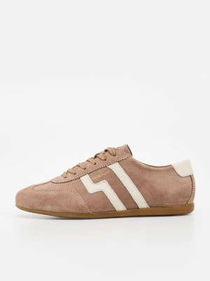 Sneakersy niskie Gant brązowy