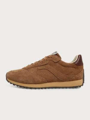 Sneakersy niskie Gant brązowy