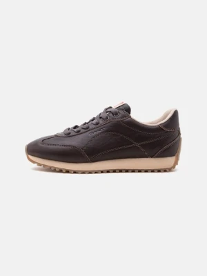 Sneakersy niskie Gant ciemnobrązowy
