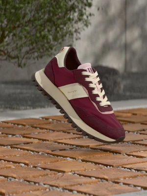 Sneakersy niskie Gant ciemnoczerwony