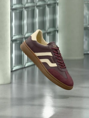 Sneakersy niskie Gant ciemnoczerwony