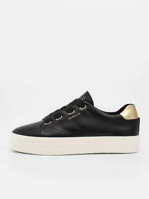 Sneakersy niskie Gant czarny